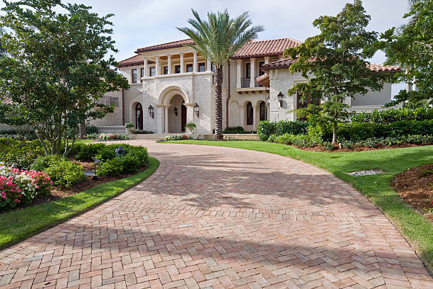 Best Residential Driveway Paver Services  in Harbor Bluffs, FL